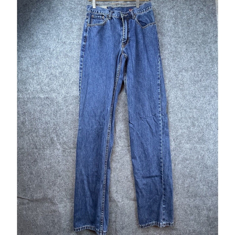 John B Stetson Jeans Mens 31 Standard Straight Leg Western Cowboy Long Tall